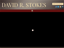 Tablet Screenshot of davidrstokes.com